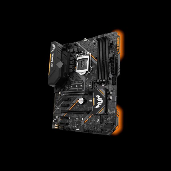 ASUS TUF B360-PRO GAMING Intel® B360 LGA 1151 (Socket H4) ATX (90MB0X00-M0EAY0)