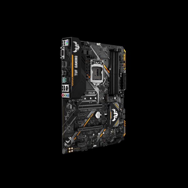 ASUS TUF B360-PRO GAMING Intel® B360 LGA 1151 (Socket H4) ATX (90MB0X00-M0EAY0)