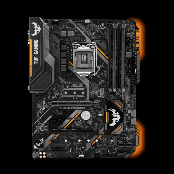 ASUS TUF B360-PRO GAMING Intel® B360 LGA 1151 (Socket H4) ATX (90MB0X00-M0EAY0)