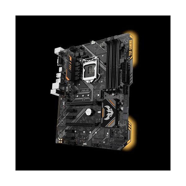 ASUS TUF B360-PLUS GAMING Intel® B360 LGA 1151 (Socket H4) ATX (90MB0X10-M0EAY0)