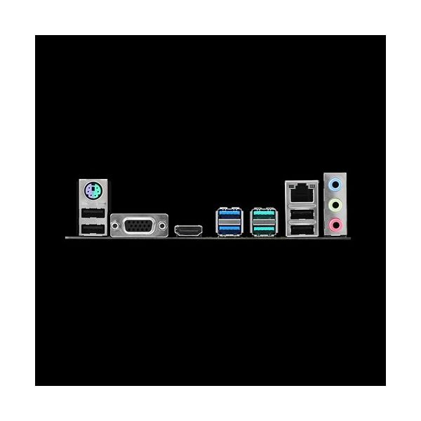 ASUS TUF B360-PLUS GAMING Intel® B360 LGA 1151 (Socket H4) ATX (90MB0X10-M0EAY0)