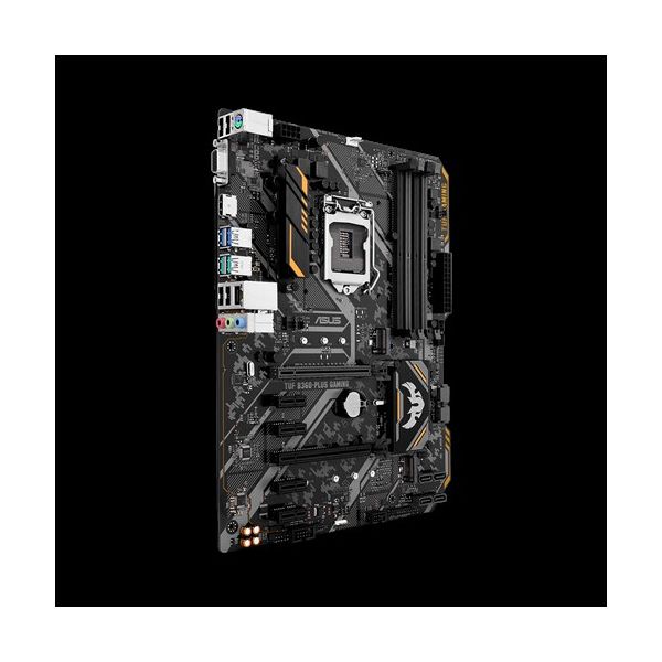 ASUS TUF B360-PLUS GAMING Intel® B360 LGA 1151 (Socket H4) ATX (90MB0X10-M0EAY0)