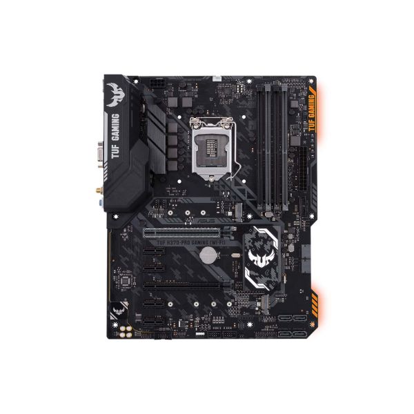 ASUS TUF H370-Pro Gaming (WiFi) Intel® H370 LGA 1151 (Socket H4) ATX (90MB0XK0-M0EAY0)