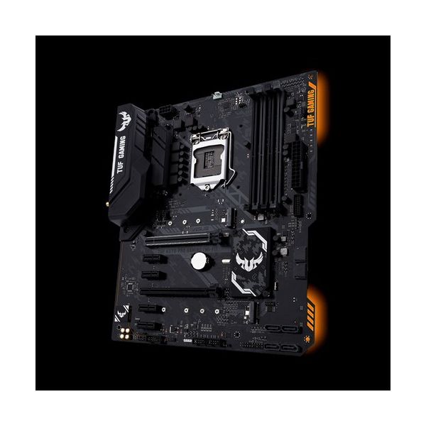 ASUS TUF H370-Pro Gaming (WiFi) Intel® H370 LGA 1151 (Socket H4) ATX (90MB0XK0-M0EAY0)