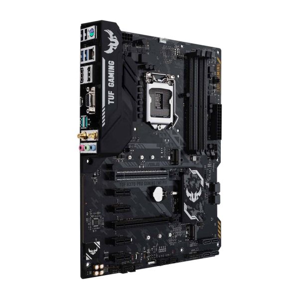 ASUS TUF H370-Pro Gaming (WiFi) Intel® H370 LGA 1151 (Socket H4) ATX (90MB0XK0-M0EAY0)