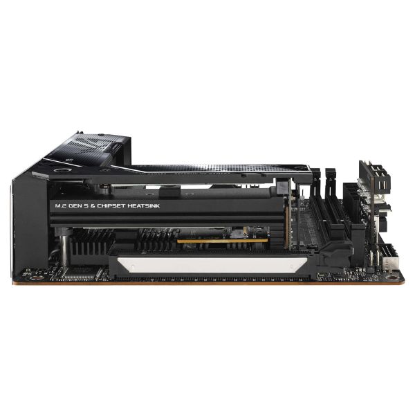 ASUS ROG STRIX X670E-I GAMING WIFI AMD X670 Socket AM5 mini ITX (90MB1B70-M0EAY0) ASUS ROG STRIX X670E-I GAMING WIFI AMD X670 Socket AM5 mini ITX (90MB1B70-M0EAY0)