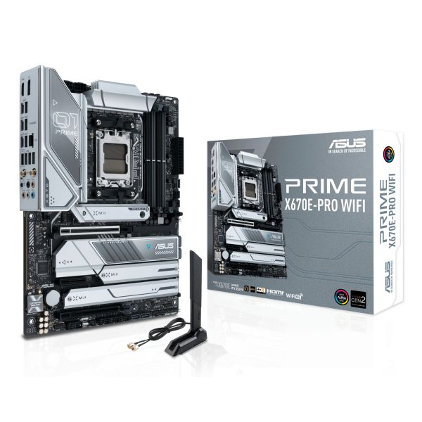 ASUS PRIME X670E-PRO WIFI AMD X670 Socket AM5 ATX (90MB1BL0-M0EAY0)