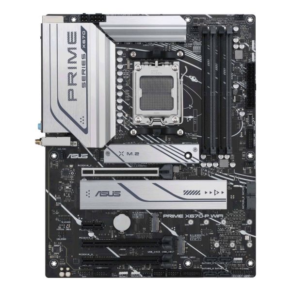 ASUS PRIME X670-P WIFI AMD X670 Socket AM5 ATX (90MB1BV0-M0EAY0)