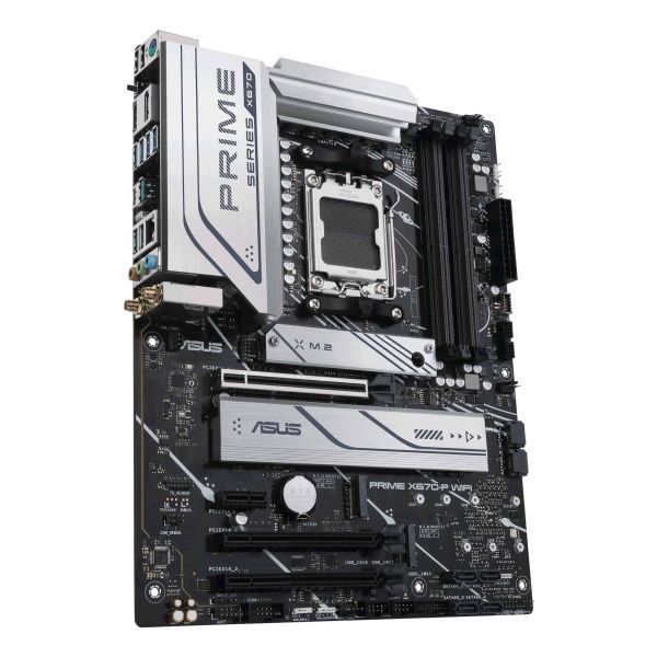 ASUS PRIME X670-P WIFI AMD X670 Socket AM5 ATX (90MB1BV0-M0EAY0)