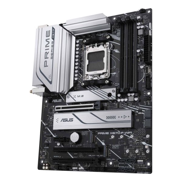 ASUS PRIME X670-P WIFI AMD X670 Socket AM5 ATX (90MB1BV0-M0EAY0)