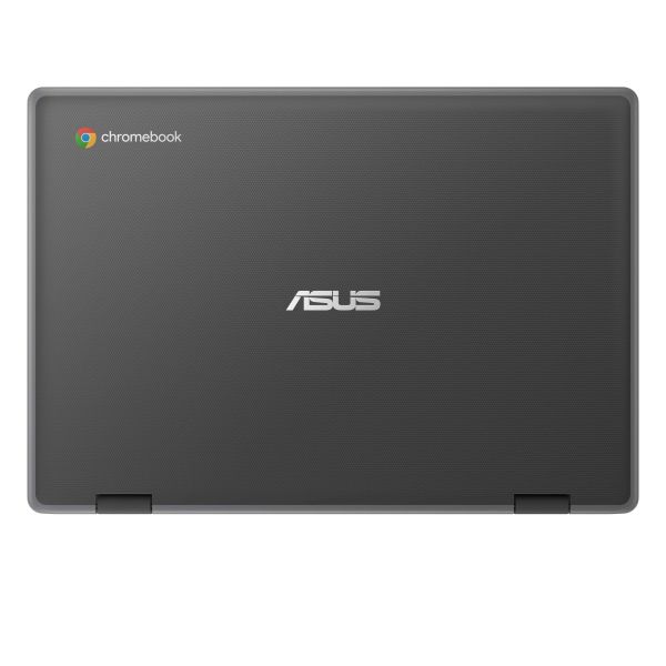 ASUS Chromebook Flip CR1 CR1100FKA-BP0354 Intel® Pentium® Silver N6000 29,5 cm (11.6") Touchscreen HD 4 GB LPDDR4x-SDRAM 64 GB eMMC Wi-Fi 6 (802.11ax) ChromeOS Belgisch Grijs (90NX03E1-M00B70)