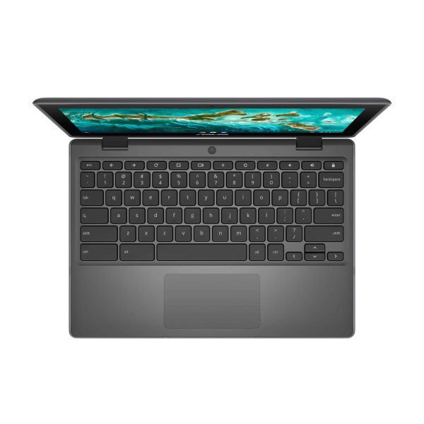 ASUS Chromebook Flip CR1 CR1100FKA-BP0354 Intel® Pentium® Silver N6000 29,5 cm (11.6") Touchscreen HD 4 GB LPDDR4x-SDRAM 64 GB eMMC Wi-Fi 6 (802.11ax) ChromeOS Belgisch Grijs (90NX03E1-M00B70)