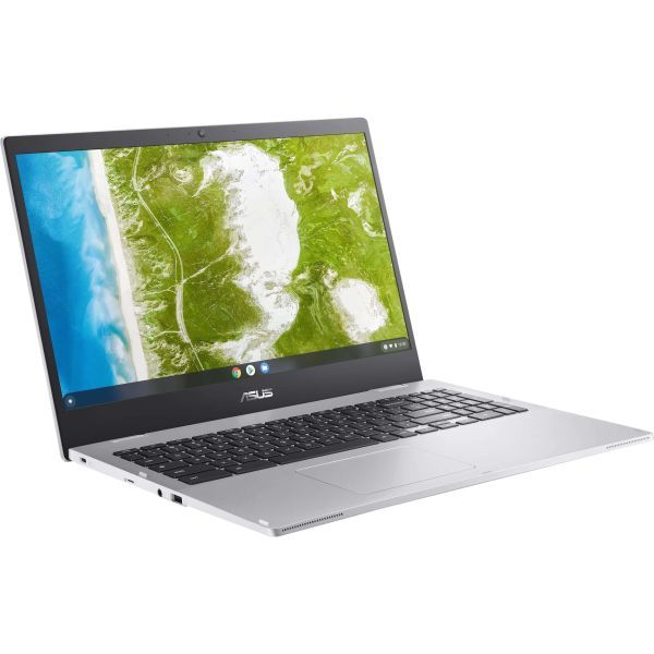 ASUS Chromebook CB1500CKA-NJ0475 Intel® Pentium® Silver N6000 39,6 cm (15.6") Full HD 8 GB LPDDR4x-SDRAM 64 GB eMMC Wi-Fi 6 (802.11ax) ChromeOS Zilver (90NX06W1-M05BW0)