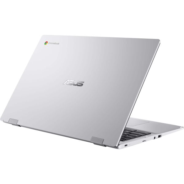 ASUS Chromebook CB1500CKA-NJ0475 Intel® Pentium® Silver N6000 39,6 cm (15.6") Full HD 8 GB LPDDR4x-SDRAM 64 GB eMMC Wi-Fi 6 (802.11ax) ChromeOS Zilver (90NX06W1-M05BW0)