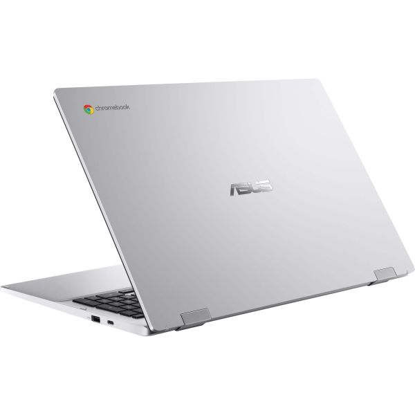 ASUS Chromebook CB1500CKA-NJ0475 Intel® Pentium® Silver N6000 39,6 cm (15.6") Full HD 8 GB LPDDR4x-SDRAM 64 GB eMMC Wi-Fi 6 (802.11ax) ChromeOS Zilver (90NX06W1-M05BW0)