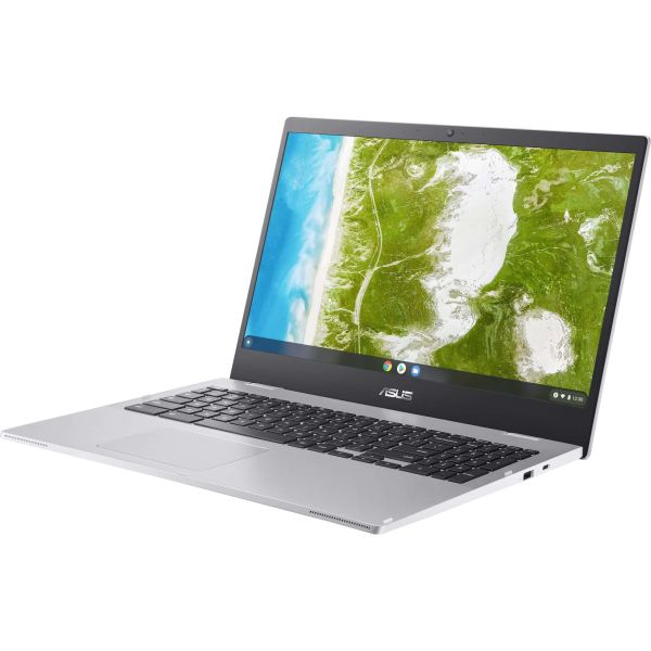 ASUS Chromebook CB1500CKA-NJ0475 Intel® Pentium® Silver N6000 39,6 cm (15.6") Full HD 8 GB LPDDR4x-SDRAM 64 GB eMMC Wi-Fi 6 (802.11ax) ChromeOS Zilver (90NX06W1-M05BW0)