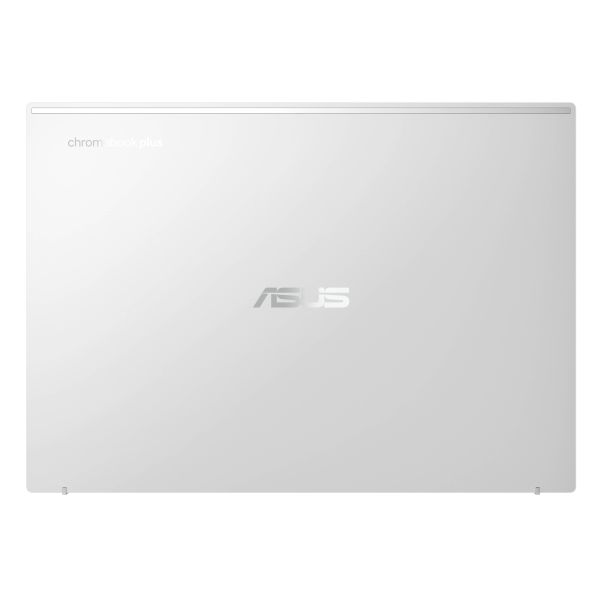 ASUS Chromebook Plus Enterprise CB54 CB5403CMA-QM0916 Intel Core Ultra 7 155U 35,6 cm (14") Touchscreen WQXGA 16 GB LPDDR5x-SDRAM 256 GB SSD Wi-Fi 6E (802.11ax) ChromeOS US International Zilver (90NX0791-M01450)