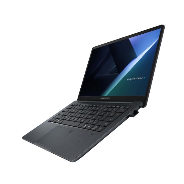 ASUS ExpertBook B1 B1403CVA-S62367XA Intel® Core™ i3 i3-1315U Laptop 35,6 cm (14") Full HD 8 GB DDR5-SDRAM 128 GB SSD Wi-Fi 6E (802.11ax) Windows 11 Pro Education Belgisch Zwart, Grijs (90NX0811-M02P30_SP)