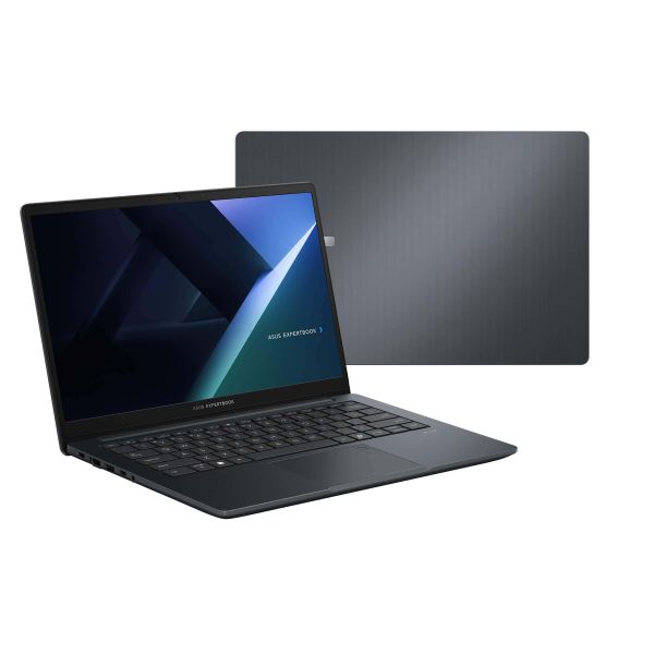 ASUS ExpertBook B1 B1403CVA-S62367XA Intel® Core™ i3 i3-1315U Laptop 35,6 cm (14") Full HD 8 GB DDR5-SDRAM 128 GB SSD Wi-Fi 6E (802.11ax) Windows 11 Pro Education Belgisch Zwart, Grijs (90NX0811-M02P30_SP)