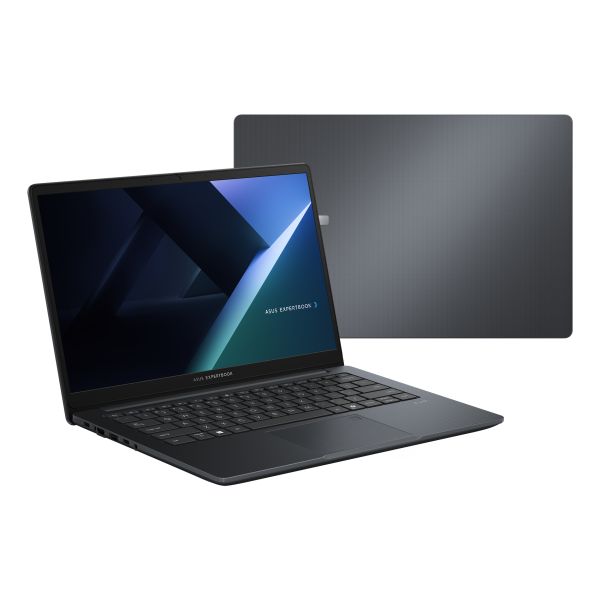 ASUS ExpertBook B1 B1403CVA-S62367XA Intel® Core™ i3 i3-1315U Laptop 35,6 cm (14") Full HD 8 GB DDR5-SDRAM 128 GB SSD Wi-Fi 6E (802.11ax) Windows 11 Pro Education Belgisch Zwart, Grijs (90NX0811-M02P30_SP)