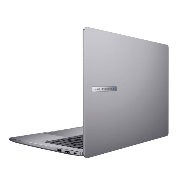ASUS ExpertBook P3 P3405CVA-LY0259X Intel® Core™ i7 i7-13620H Laptop 35,6 cm (14") WUXGA 32 GB DDR5-SDRAM 1 TB SSD Wi-Fi 6 (802.11ax) Windows 11 Pro US International Grijs (90NX08E1-M009P0)