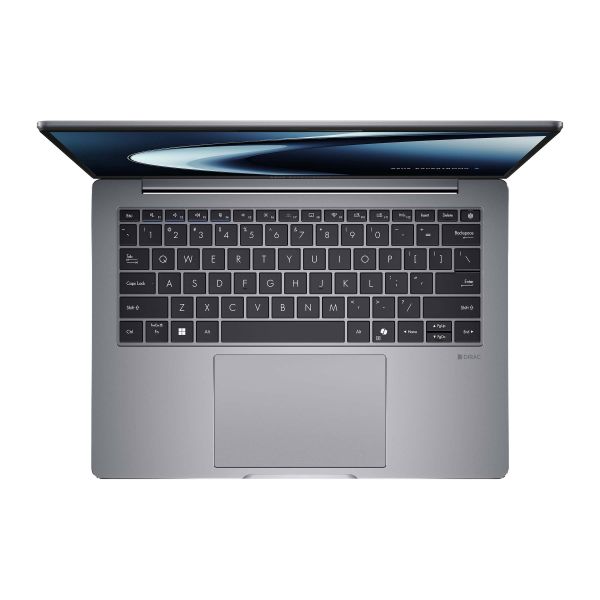 ASUS ExpertBook P3 P3405CVA-LY0259X Intel® Core™ i7 i7-13620H Laptop 35,6 cm (14") WUXGA 32 GB DDR5-SDRAM 1 TB SSD Wi-Fi 6 (802.11ax) Windows 11 Pro US International Grijs (90NX08E1-M009P0)