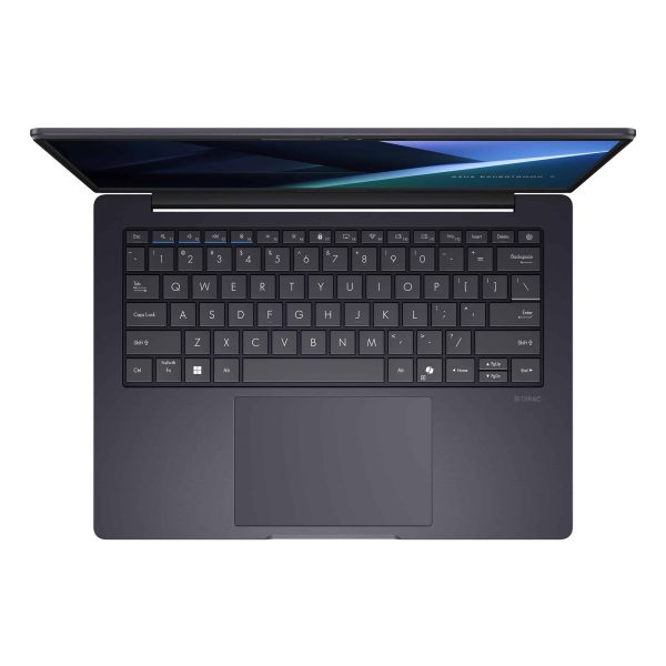 ASUS ExpertBook B3 B3405CCA-LY2050X Intel Core Ultra 7 255H Laptop 35,6 cm (14") WUXGA 16 GB DDR5-SDRAM 512 GB SSD Wi-Fi 6 (802.11ax) Windows 11 Pro US International Grijs (90NX08L1-M02DE0)