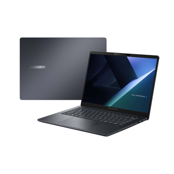 ASUS ExpertBook B3 B3405CCA-LY2050X Intel Core Ultra 7 255H Laptop 35,6 cm (14") WUXGA 16 GB DDR5-SDRAM 512 GB SSD Wi-Fi 6 (802.11ax) Windows 11 Pro US International Grijs (90NX08L1-M02DE0) ASUS ExpertBook B3 B3405CCA-LY2050X Intel Core Ultra 7 255H Laptop 35,6 cm (14") WUXGA 16 GB DDR5-SDRAM 512 GB SSD Wi-Fi 6 (802.11ax) Windows 11 Pro US International Grijs (90NX08L1-M02DE0)