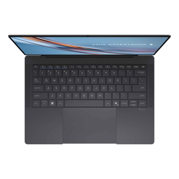 ASUS ExpertBook Ultra B9406CAA-TH0579X Copilot+ PC Intel Core Ultra 7 Laptop 35,6 cm (14") WQXGA+ 32 GB LPDDR5x-SDRAM 1 TB SSD Wi-Fi 6E (802.11ax) Windows 11 Pro US International Grijs (90NX09J2-M00M50)