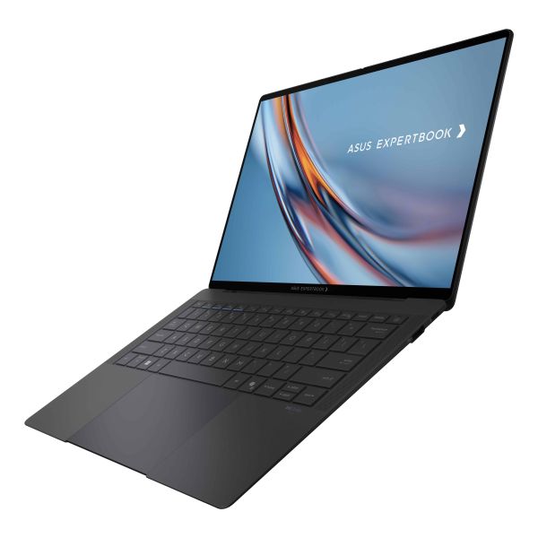 ASUS ExpertBook Ultra B9406CAA-TH0579X Copilot+ PC Intel Core Ultra 7 Laptop 35,6 cm (14") WQXGA+ 32 GB LPDDR5x-SDRAM 1 TB SSD Wi-Fi 6E (802.11ax) Windows 11 Pro US International Grijs (90NX09J2-M00M50)