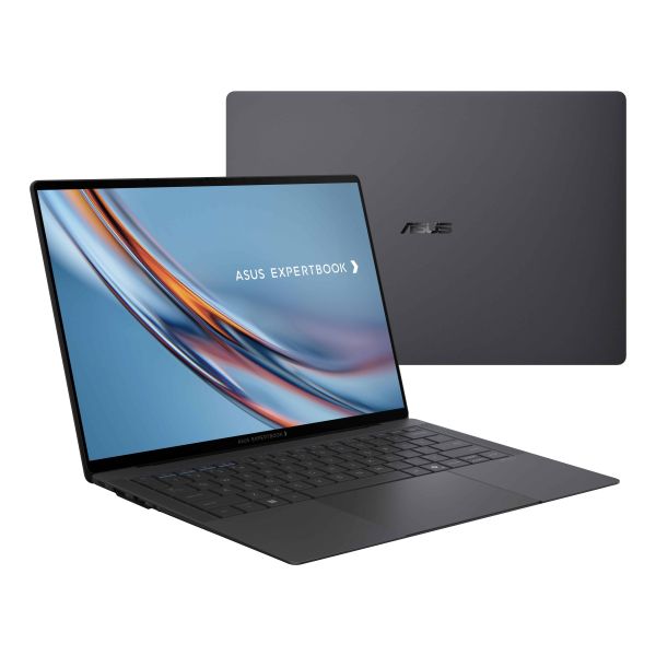 ASUS ExpertBook Ultra B9406CAA-TH0579X Copilot+ PC Intel Core Ultra 7 Laptop 35,6 cm (14") WQXGA+ 32 GB LPDDR5x-SDRAM 1 TB SSD Wi-Fi 6E (802.11ax) Windows 11 Pro US International Grijs (90NX09J2-M00M50)