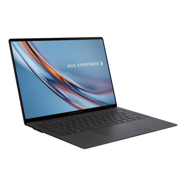 ASUS ExpertBook Ultra B9406CAA-TH0579X Copilot+ PC Intel Core Ultra 7 Laptop 35,6 cm (14") WQXGA+ 32 GB LPDDR5x-SDRAM 1 TB SSD Wi-Fi 6E (802.11ax) Windows 11 Pro US International Grijs (90NX09J2-M00M50)