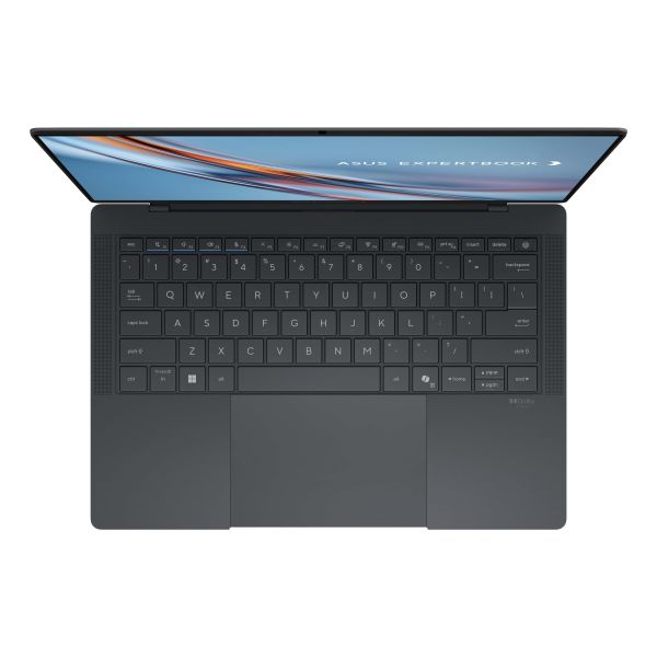 ASUS ExpertBook Ultra B9406CAA-TH0579X Copilot+ PC Intel Core Ultra 7 356H Laptop 35,6 cm (14") WQXGA+ 32 GB LPDDR5x-SDRAM 1 TB SSD Wi-Fi 7 (802.11be) Windows 11 Pro US International Grijs (90NX09J2-M00M50)