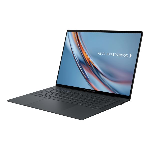 ASUS ExpertBook Ultra B9406CAA-TH0579X Copilot+ PC Intel Core Ultra 7 356H Laptop 35,6 cm (14") WQXGA+ 32 GB LPDDR5x-SDRAM 1 TB SSD Wi-Fi 7 (802.11be) Windows 11 Pro US International Grijs (90NX09J2-M00M50)