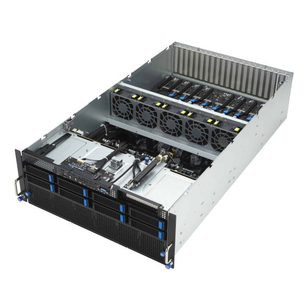ASUS ESC8000-E11 Rack (4U) Grijs (90SF02I2-M003E0)