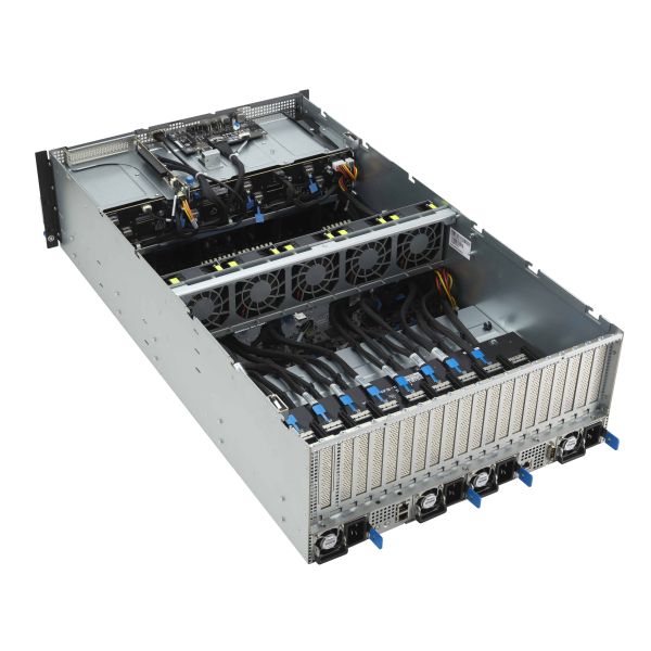 ASUS ESC8000-E11 Rack (4U) Grijs (90SF02I2-M003E0)