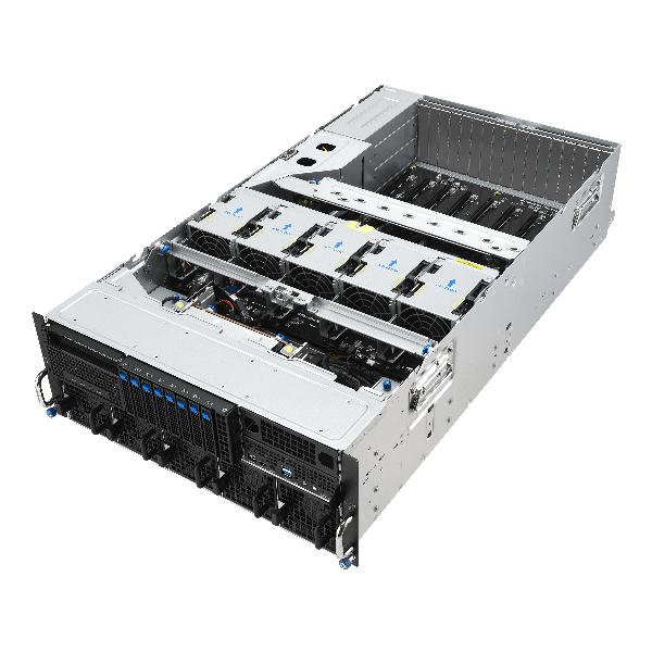 ASUS ESC8000-E12P Server 12x GPU 3200W (90SF0411-M001T0)