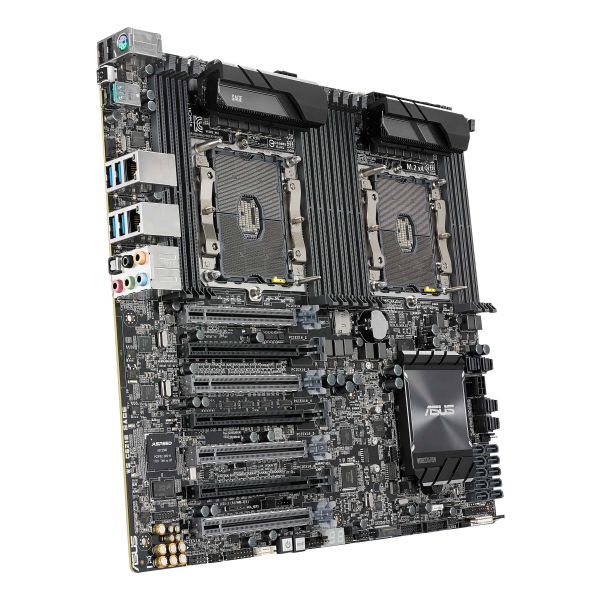 ASUS WS C621E SAGE (BMC) Intel® C621 LGA 3647 (Socket P) EEB (90SW0021-M0EAY0) ASUS WS C621E SAGE (BMC) Intel® C621 LGA 3647 (Socket P) EEB (90SW0021-M0EAY0)