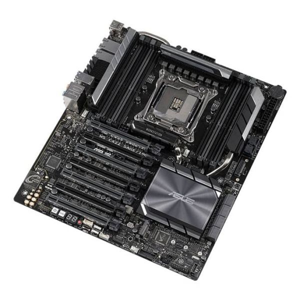 ASUS WS C422 SAGE/10G Intel® C422 LGA 2066 (Socket R4) CEB (90SW00J0-M0EAY0)