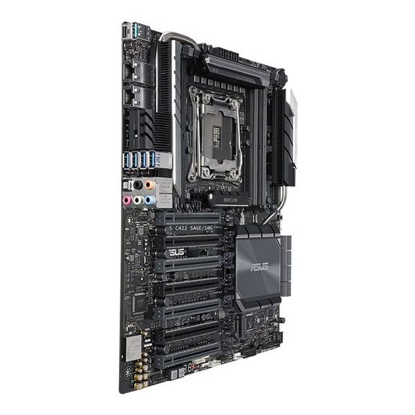 ASUS WS C422 SAGE/10G Intel® C422 LGA 2066 (Socket R4) CEB (90SW00J0-M0EAY0)