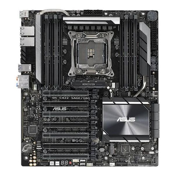 ASUS WS C422 SAGE/10G Intel® C422 LGA 2066 (Socket R4) CEB (90SW00J0-M0EAY0)