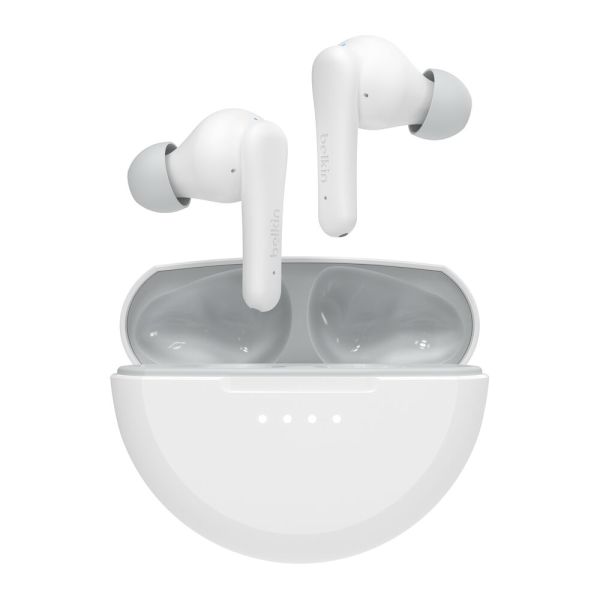 Belkin SoundForm Nano 2 True Wireless Earbuds White (AUC011BTWH)