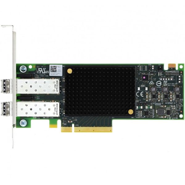 Broadcom BCM FG LPE31002-AP GEN6 16GFC FC PCIE 2P (LPE31002-AP)