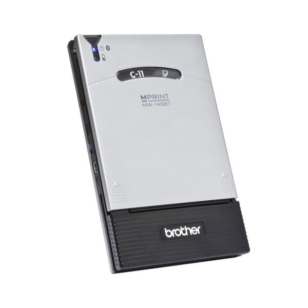 Brother MW-145BT labelprinter Direct thermisch 300 x 300 DPI Bedraad en draadloos Bluetooth (MW145BTVG1)