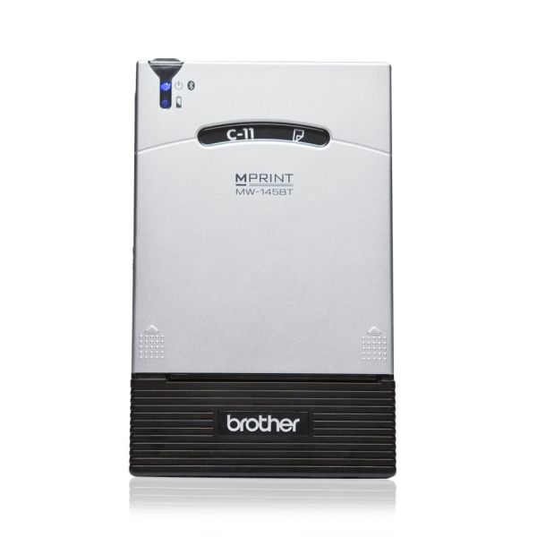 Brother MW-145BT labelprinter Direct thermisch 300 x 300 DPI Bedraad en draadloos Bluetooth (MW145BTVG1)