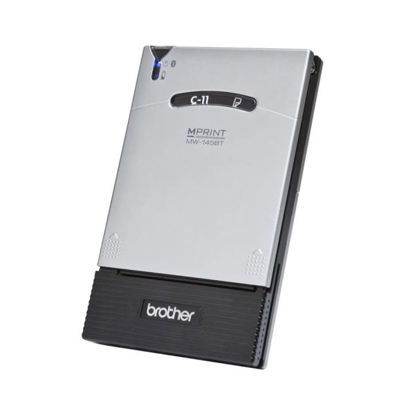 Brother MW-145BT labelprinter Direct thermisch 300 x 300 DPI Bedraad en draadloos Bluetooth (MW145BTVG1)