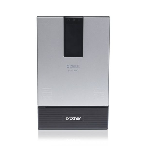 Brother MW-260A POS-printer 300 x 300 DPI Bedraad en draadloos Direct thermisch Mobiele printer (MW260AWD1)