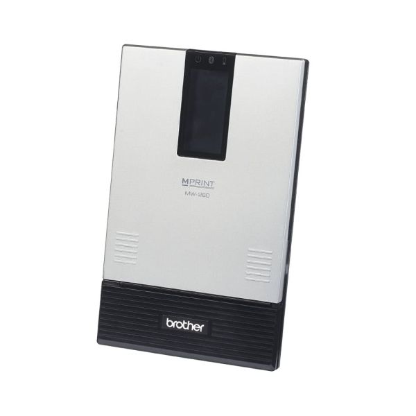 Brother MW-260A POS-printer 300 x 300 DPI Bedraad en draadloos Direct thermisch Mobiele printer (MW260AWD1)