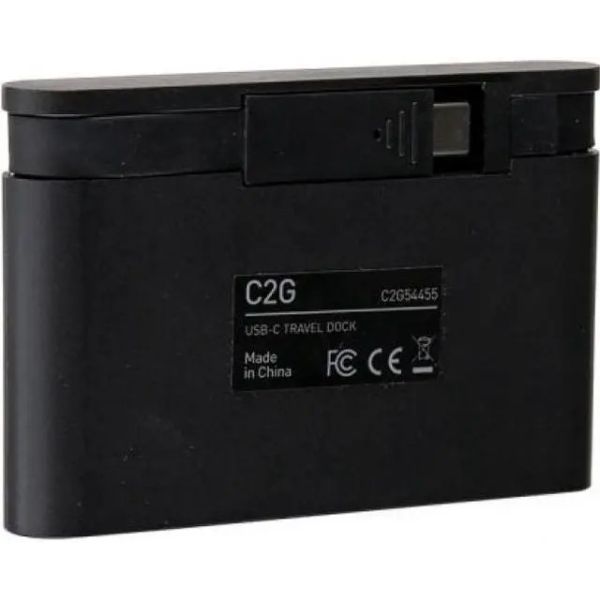 C2G USB-C Docking Stations (C2G54455)