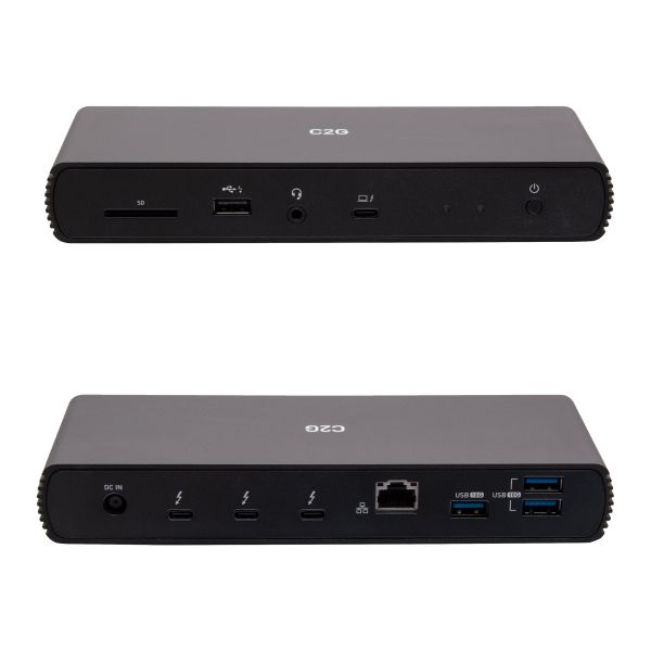 C2G Thunderbolt 4 Docking 135w TAA (C2G54537)